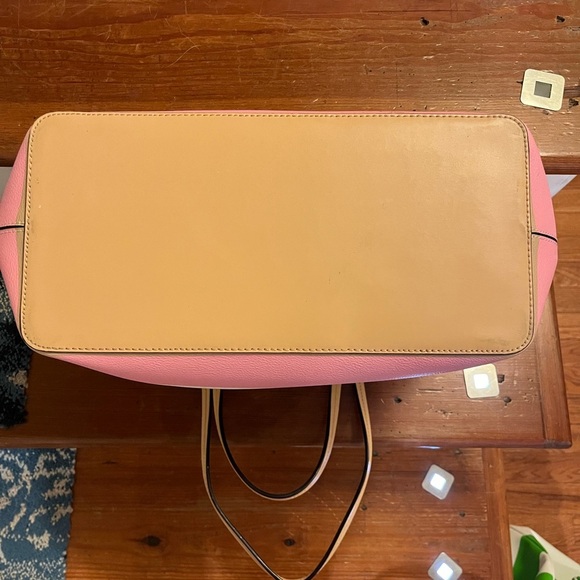 Kate Spade leather pastel stripe tote bag - Picture 10 of 10